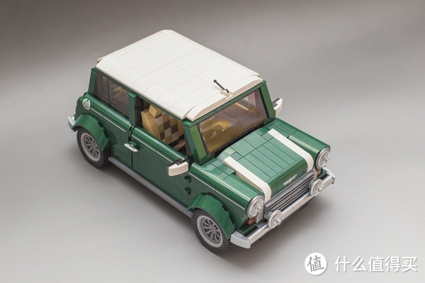 绿色精灵：LEGO 乐高 创意系列 大师级10242 MINI Cooper