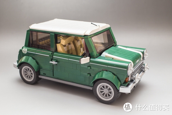 绿色精灵：LEGO 乐高 创意系列 大师级10242 MINI Cooper