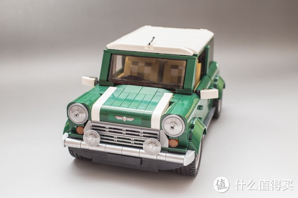 绿色精灵：LEGO 乐高 创意系列 大师级10242 MINI Cooper