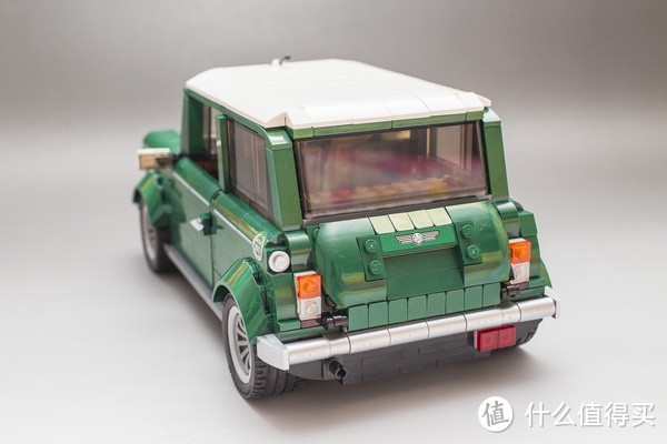 绿色精灵：LEGO 乐高 创意系列 大师级10242 MINI Cooper