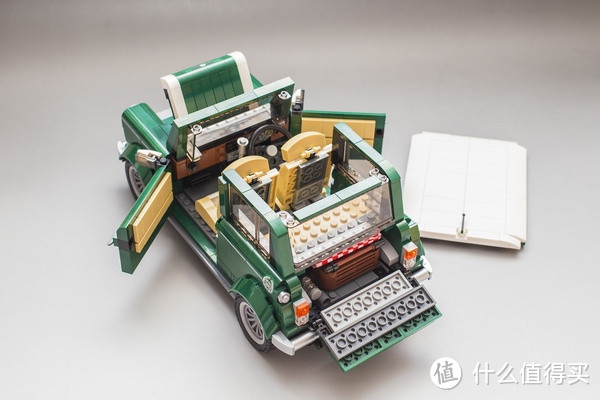 绿色精灵：LEGO 乐高 创意系列 大师级10242 MINI Cooper