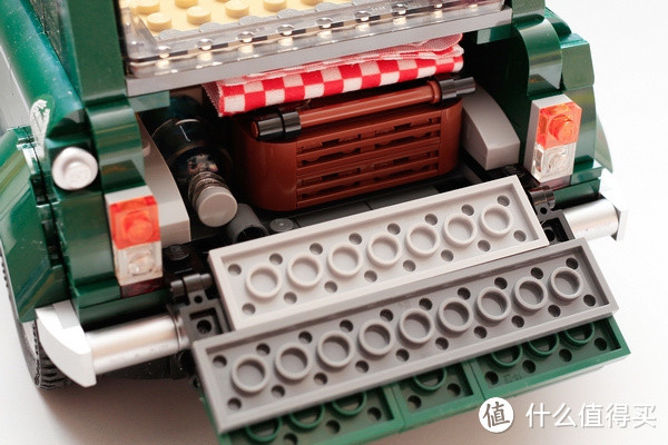 绿色精灵：LEGO 乐高 创意系列 大师级10242 MINI Cooper