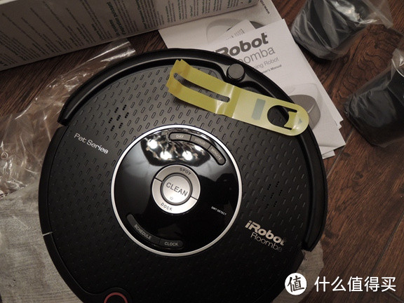 懒人帮手：iRobto Roomba 595 扫地机器人
