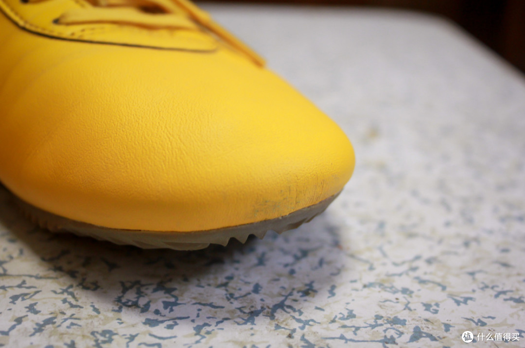亮骚和赤足的快感:6pm海淘Onitsuka Tiger 鬼冢虎 Tai Chi Le 黄黑复古休闲鞋