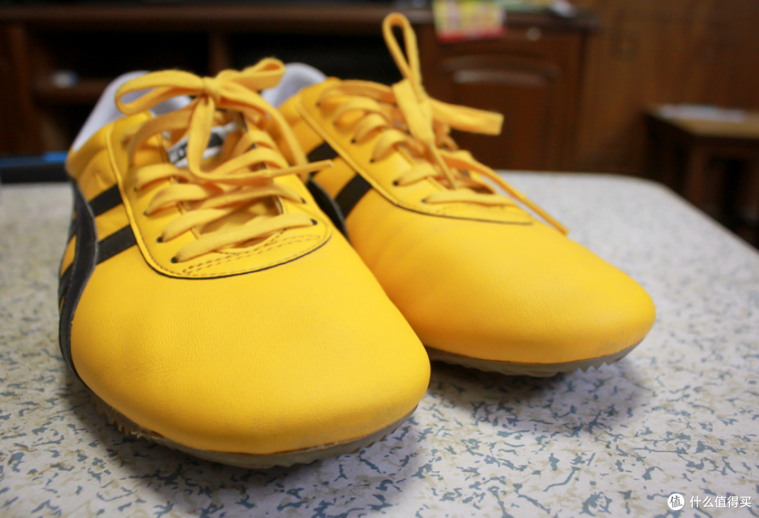 亮骚和赤足的快感:6pm海淘Onitsuka Tiger 鬼冢虎 Tai Chi Le 黄黑复古休闲鞋