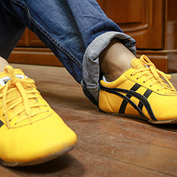 亮骚和赤足的快感：6pm海淘Onitsuka Tiger 鬼冢虎 Tai Chi Le 黄黑复古休闲鞋