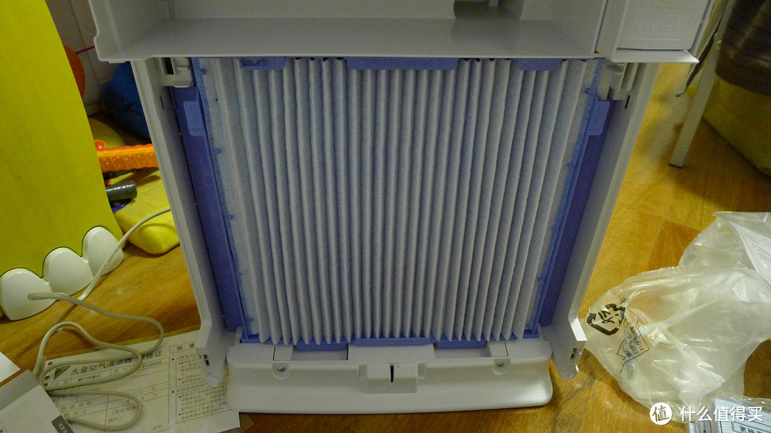 只为痛快的呼吸：DAIKIN 大金 空气清洁器 MC70KMV2 经典白