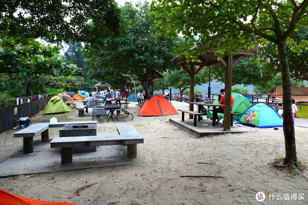 背着帐篷去香港，传说中的五星级营地——贝澳营地