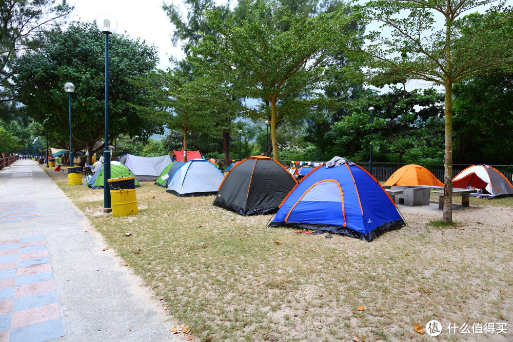 背着帐篷去香港，传说中的五星级营地——贝澳营地