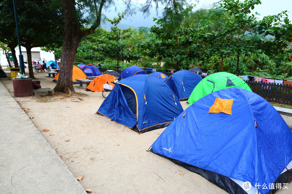 背着帐篷去香港，传说中的五星级营地——贝澳营地