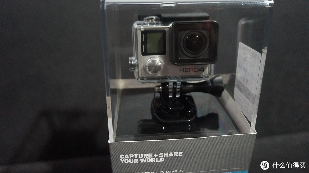 Be a hero：GoPro HERO4 SILVER 运动摄像机 开箱 和 配件选购介绍