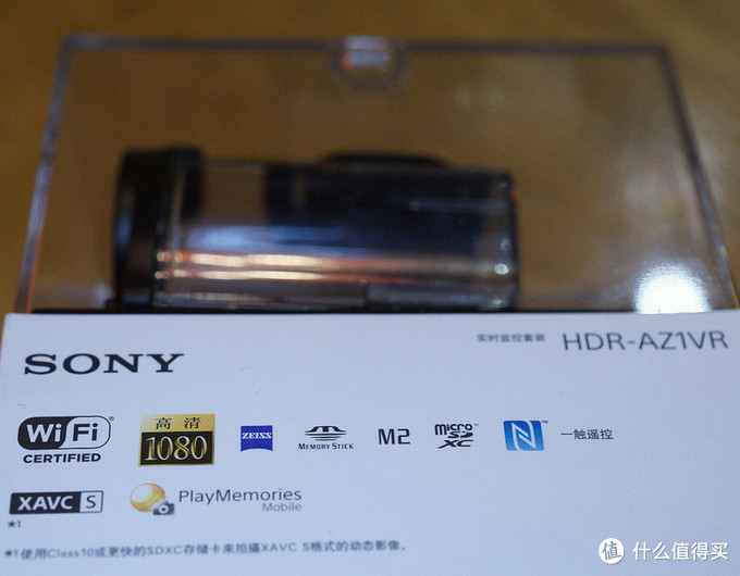 撒野~大法好：Sony 索尼 HDR-AZ1VR高清运动mini数码摄像机开箱+野外评测+真人兽