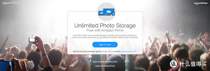 提供无限照片存储空间 Amazon 针对prime用户推出 Prime Photo 服务 什么值得买