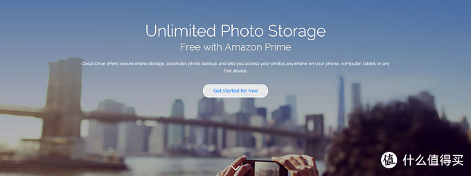 提供无限照片存储空间 Amazon 针对prime用户推出 Prime Photo 服务 什么值得买