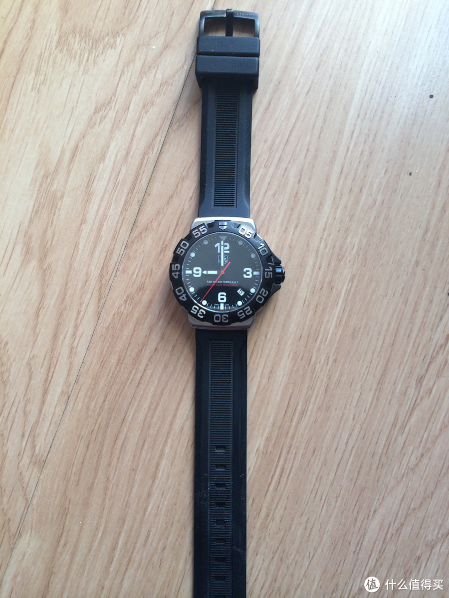 TAG Heuer 豪雅 WAH1110.BA0858 Formula 1 F1赛车男款石英表