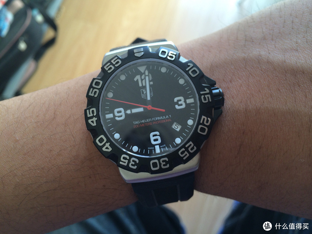 TAG Heuer 豪雅 WAH1110.BA0858 Formula 1 F1赛车男款石英表