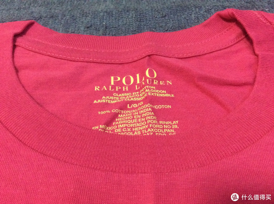 终于买对了尺码：POLO RALPH LAUREN 官网海淘男士T恤、短裤