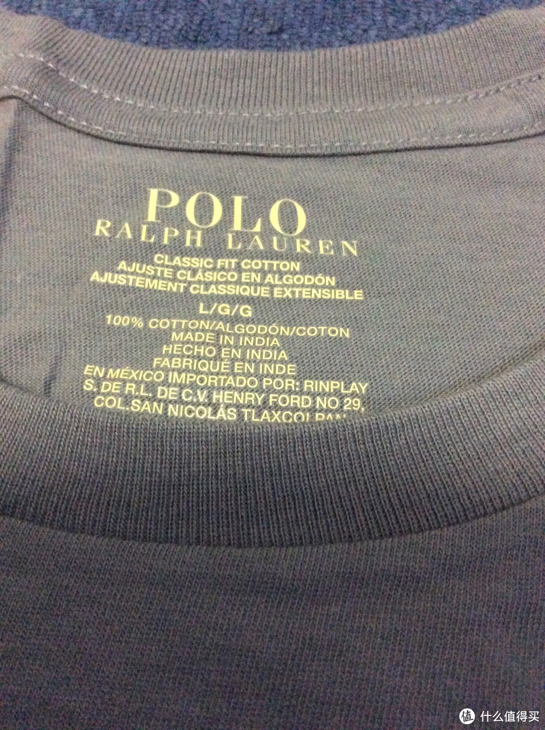 终于买对了尺码：POLO RALPH LAUREN 官网海淘男士T恤、短裤