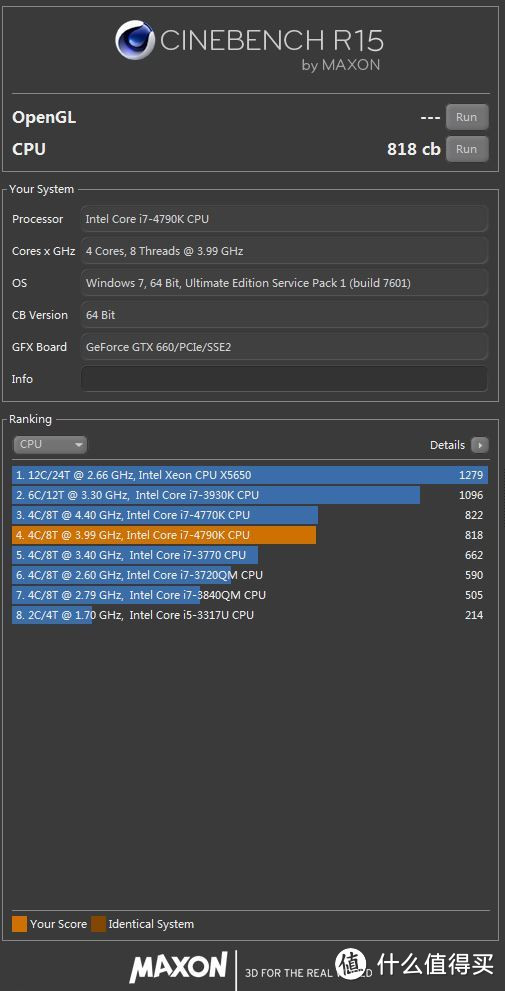 为默频4G充值信仰——英特尔 i7 4790K+技嘉 B85 Phoenix 主板 开箱解析及简测 & 4790K简易降压降温教程