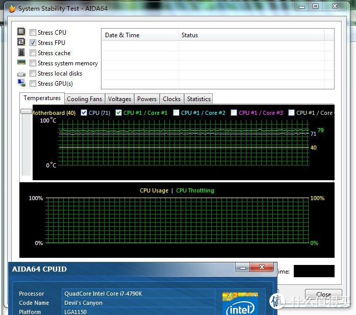 为默频4G充值信仰——英特尔 i7 4790K+技嘉 B85 Phoenix 主板 开箱解析及简测 & 4790K简易降压降温教程