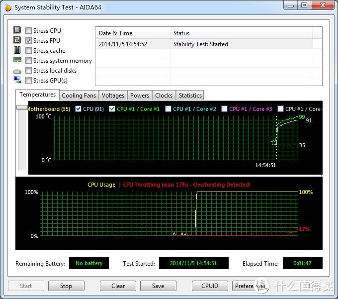 为默频4G充值信仰——英特尔 i7 4790K+技嘉 B85 Phoenix 主板 开箱解析及简测 & 4790K简易降压降温教程