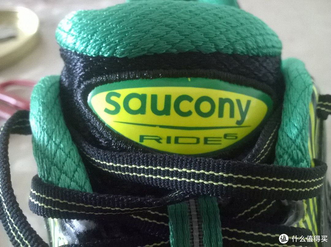 Saucony 索康尼 Ride 6 男款跑鞋