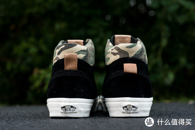 绿野情怀+加强保暖：VANS 范斯 Era Hi Ca 新配色 “Black/Camo” 上市