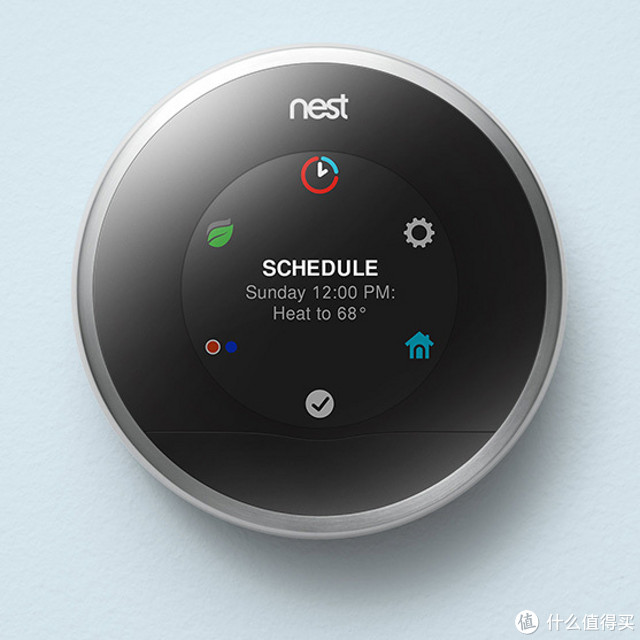 加入天气预报等功能：Nest 智能温控器固件升级至4.3版本 