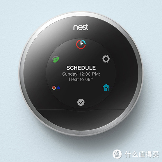 加入天气预报等功能：Nest 智能温控器固件升级至4.3版本