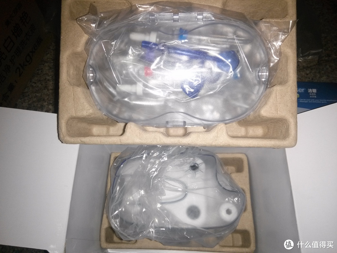 h2ofloss 惠齿 hf-7 冲牙器 & Waterpik 洁碧 WP-70EC 水牙线 使用体验与简单对比