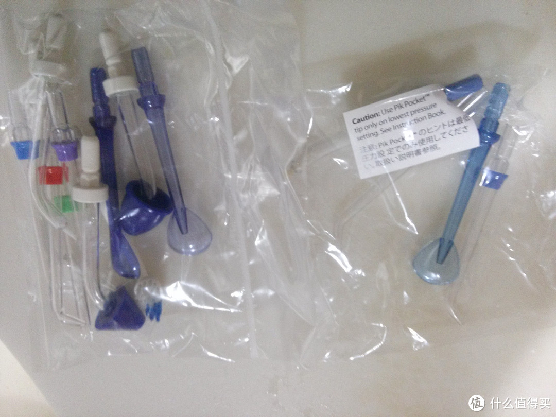 h2ofloss 惠齿 hf-7 冲牙器 & Waterpik 洁碧 WP-70EC 水牙线 使用体验与简单对比