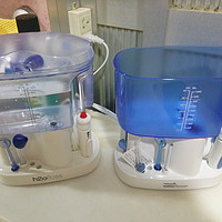 h2ofloss 惠齿 hf-7 冲牙器 & Waterpik 洁碧 WP-70EC 水牙线 使用体验与简单对比