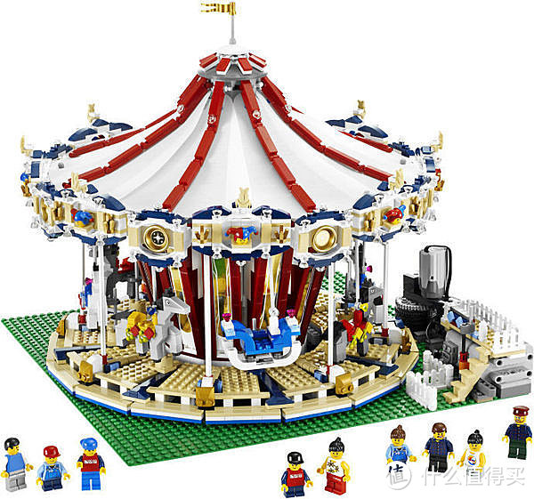 【ebay好物分享会】每个女孩心中都有一个旋转木马的梦——年终巨献 LEGO 10196 旋转木马