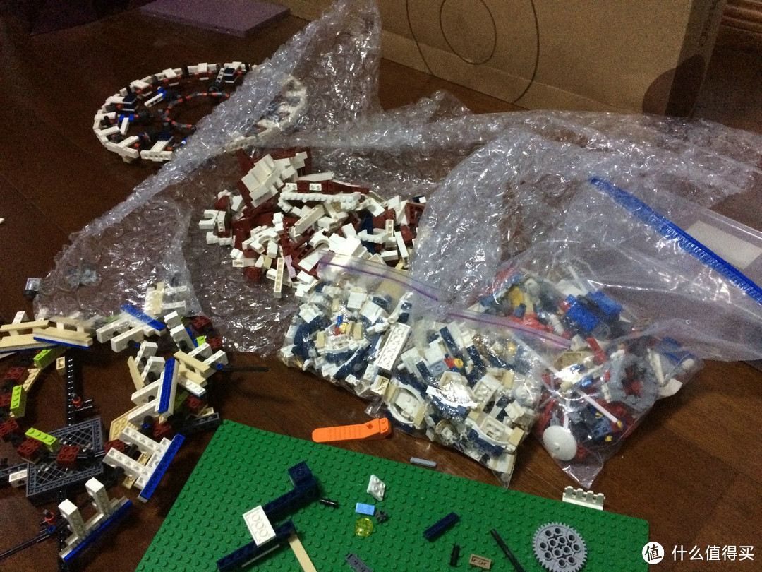 【ebay好物分享会】每个女孩心中都有一个旋转木马的梦——年终巨献 LEGO 10196 旋转木马