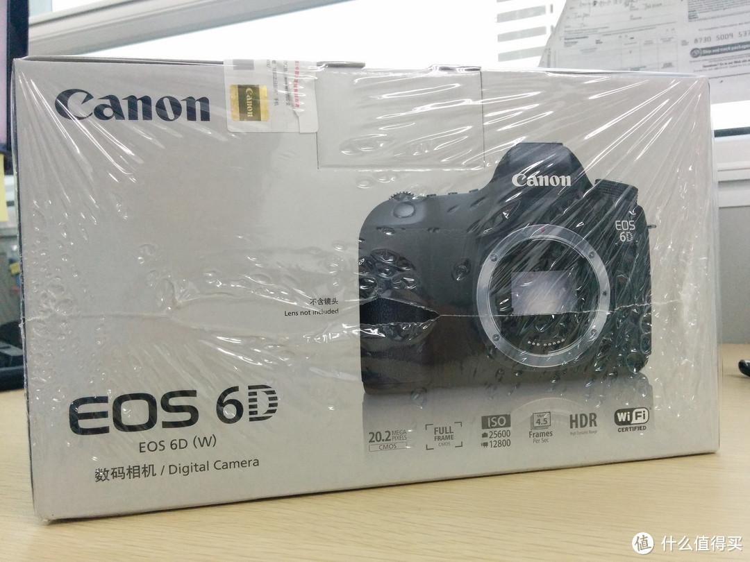 高感魅力之所在：Canon 佳能 EOS 6D 单反相机