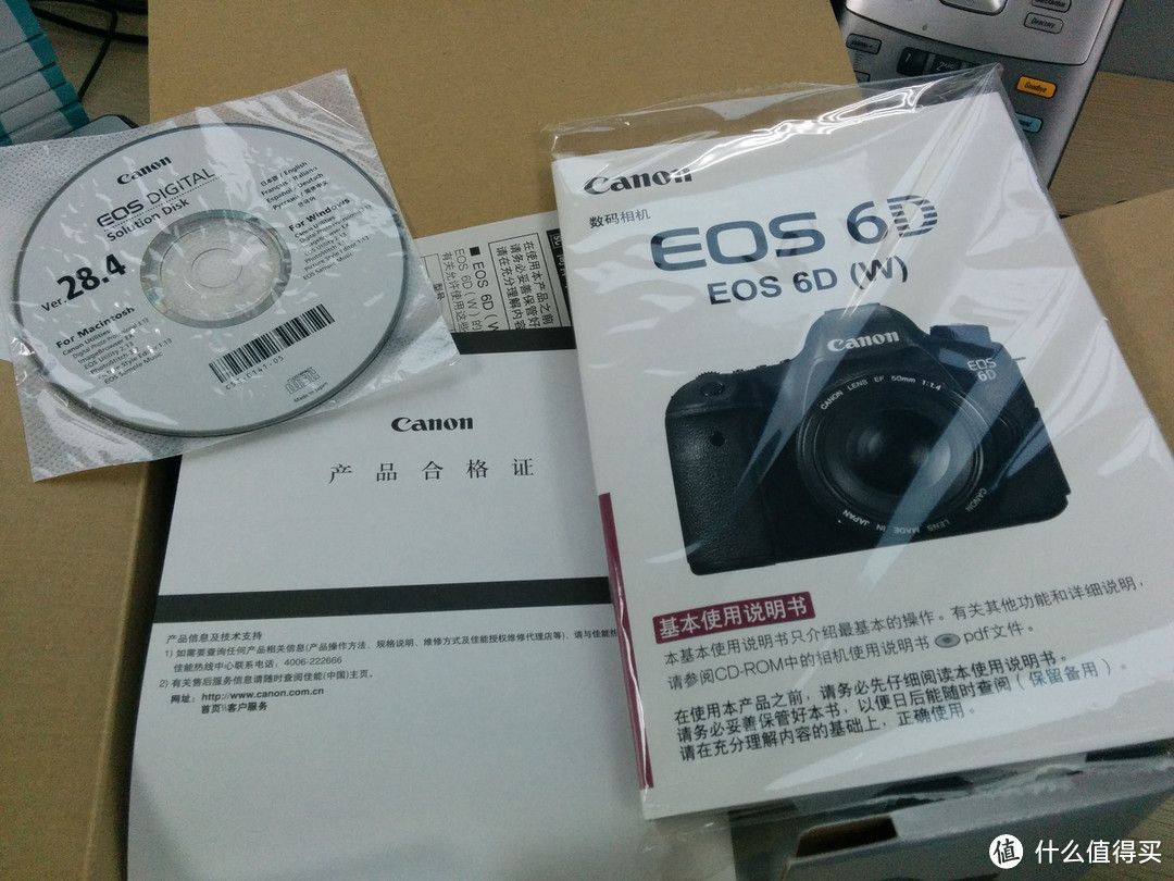 高感魅力之所在：Canon 佳能 EOS 6D 单反相机