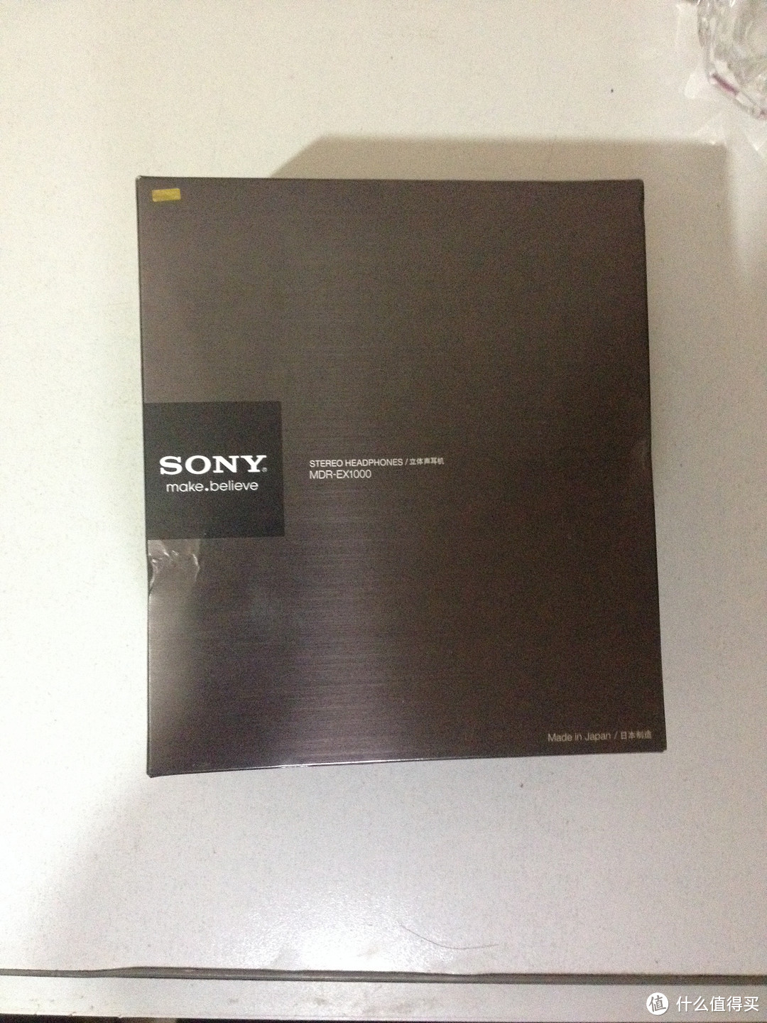 Diors剁手入旗舰：SONY 索尼 MDR-EX1000 动圈 耳机