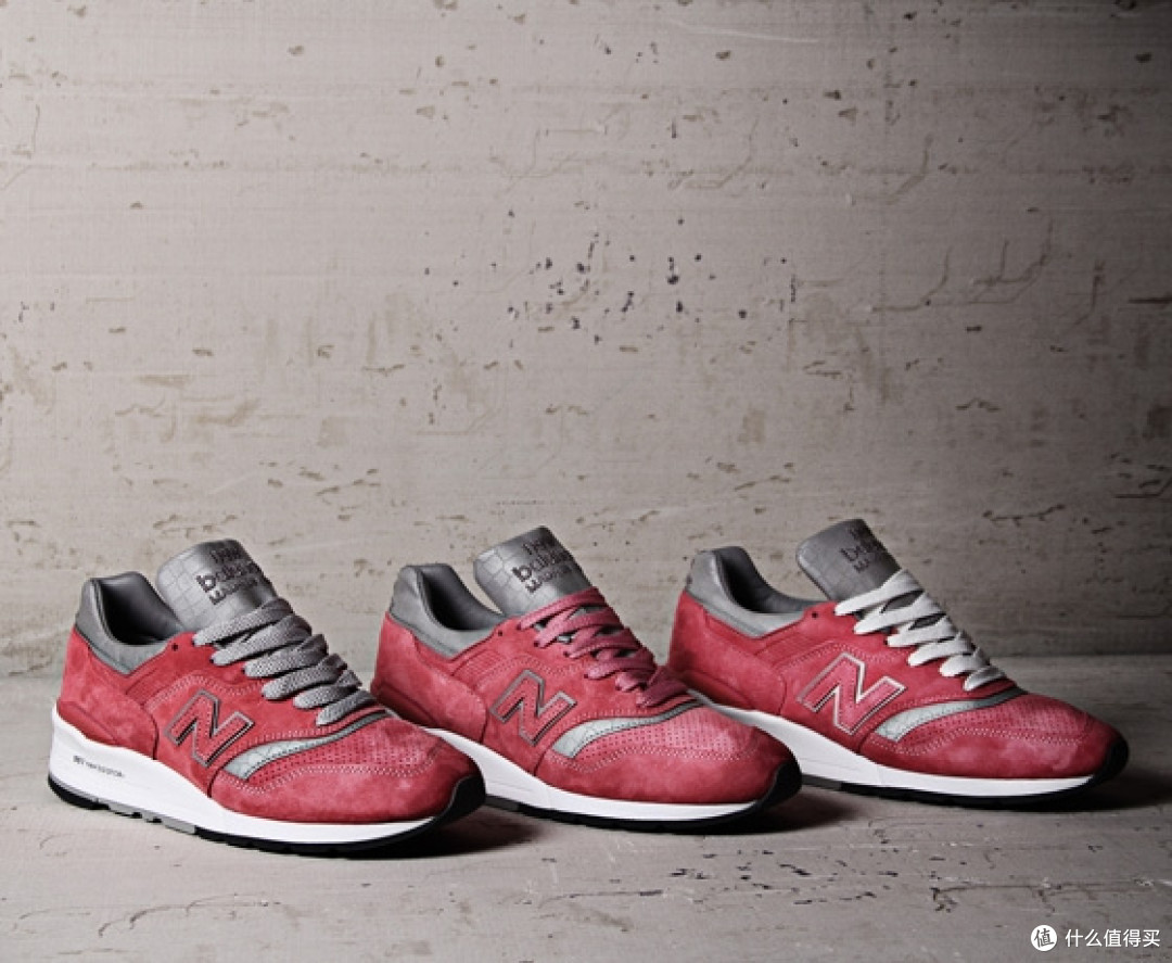 闷骚而诱人:New Balance 携手潮店 Concepts 推 997 “Rosé” 配色