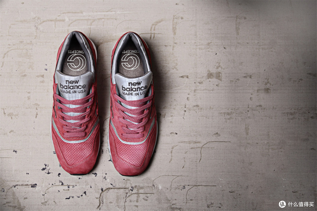 闷骚而诱人:New Balance 携手潮店 Concepts 推 997 “Rosé” 配色