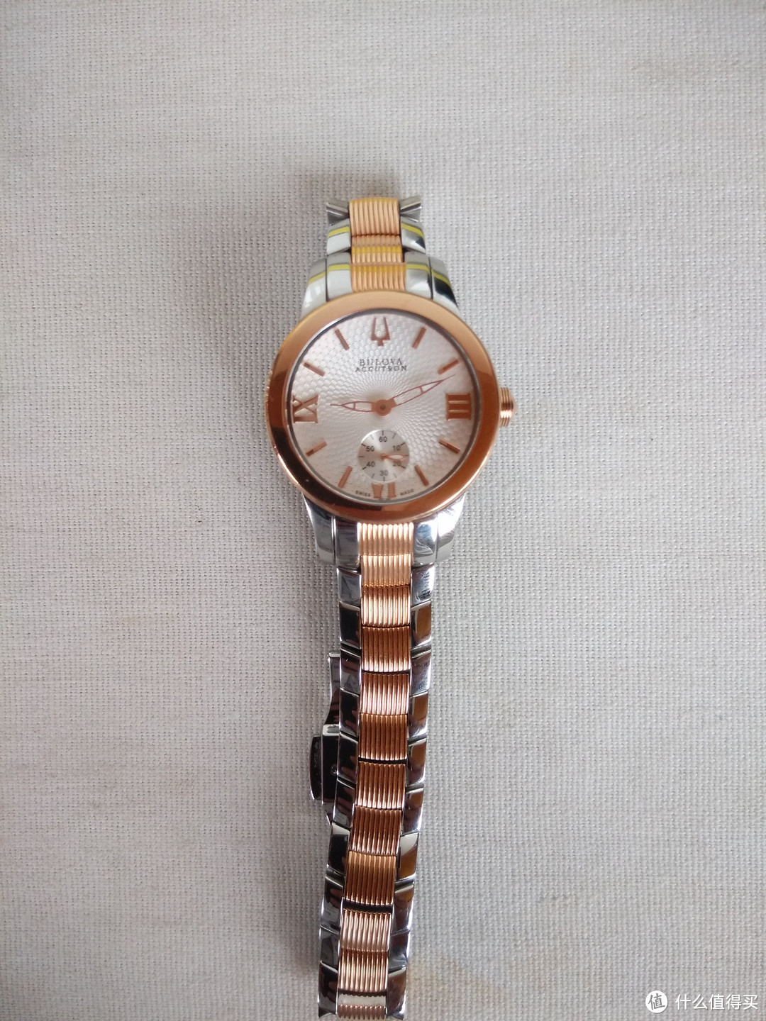 BULOVA 宝路华 ACCUTRON 65L104  MASELLA 女士手表