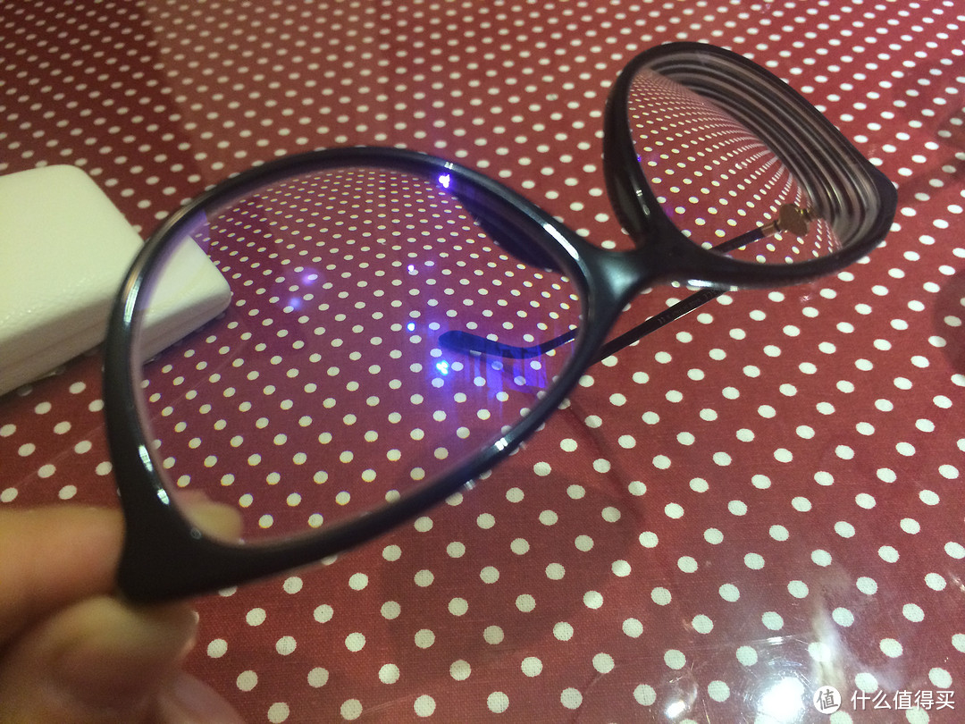 海淘 Versace 范思哲 光学眼镜 + 实体店 Nikon 尼康蓝光镜片