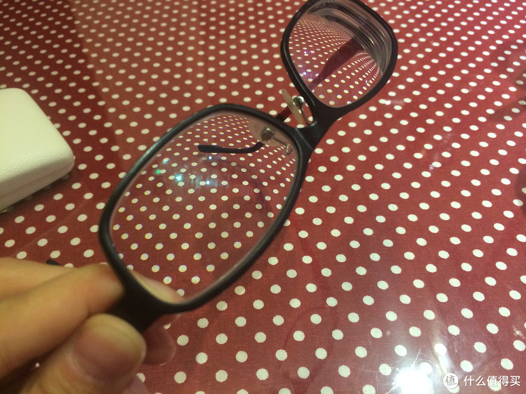 海淘 Versace 范思哲 光学眼镜 + 实体店 Nikon 尼康蓝光镜片