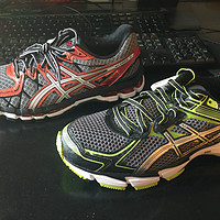 ASICS 亚瑟士 GEL-Kayano 20 & GT 1000 2 男款跑鞋