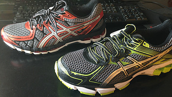 ASICS 亚瑟士 GEL-Kayano 20 & GT 1000 2 男款跑鞋