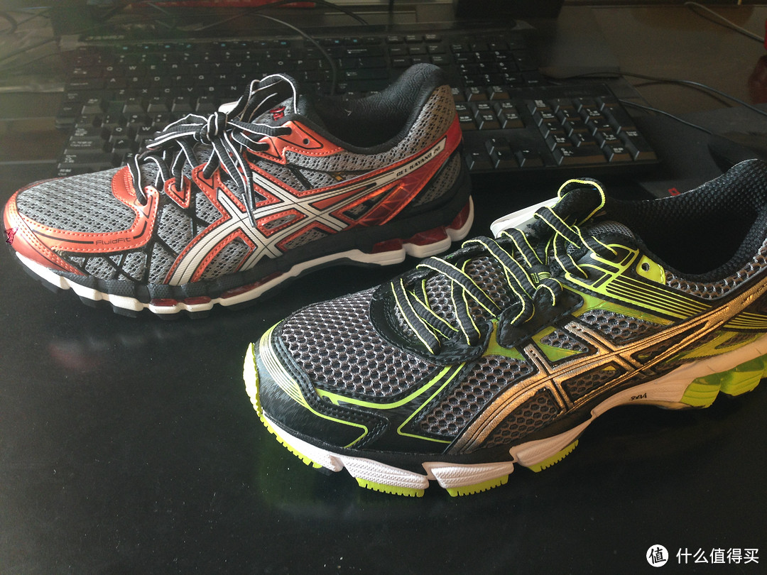 ASICS 亚瑟士 GEL-Kayano 20 & GT 1000 2 男款跑鞋