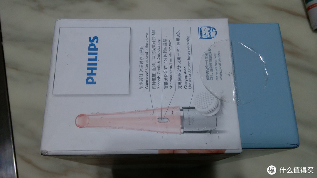 非主流洁面仪：Philips 飞利浦 SC5275/00 洁面仪