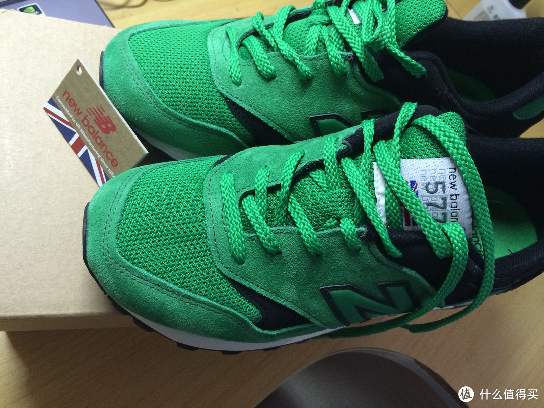 size?直邮 New Balance 新百伦  577  英产 慢跑鞋