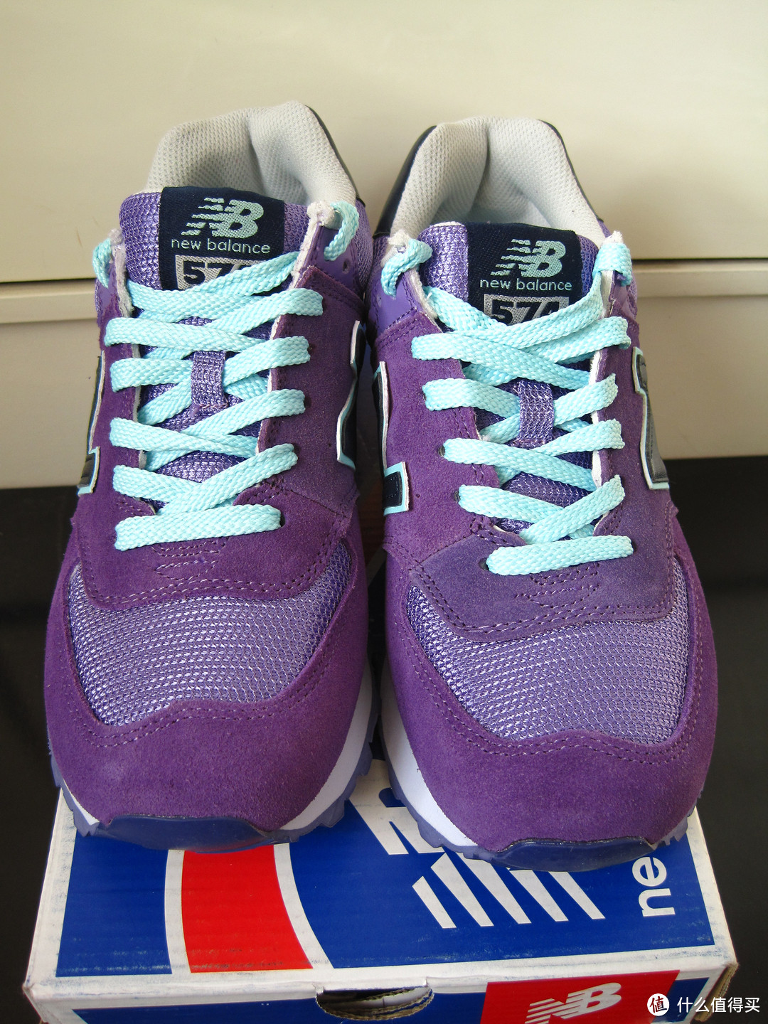 稀有紫：New Balance 新百伦 WL574 PNT 休闲运动鞋