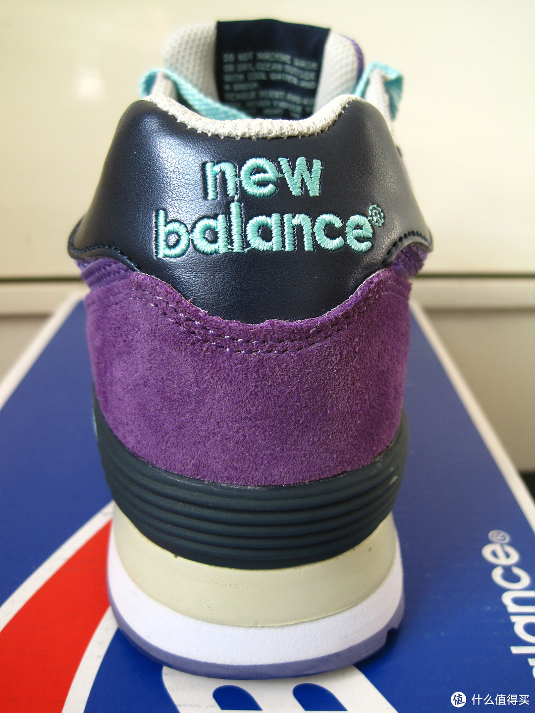 稀有紫：New Balance 新百伦 WL574 PNT 休闲运动鞋