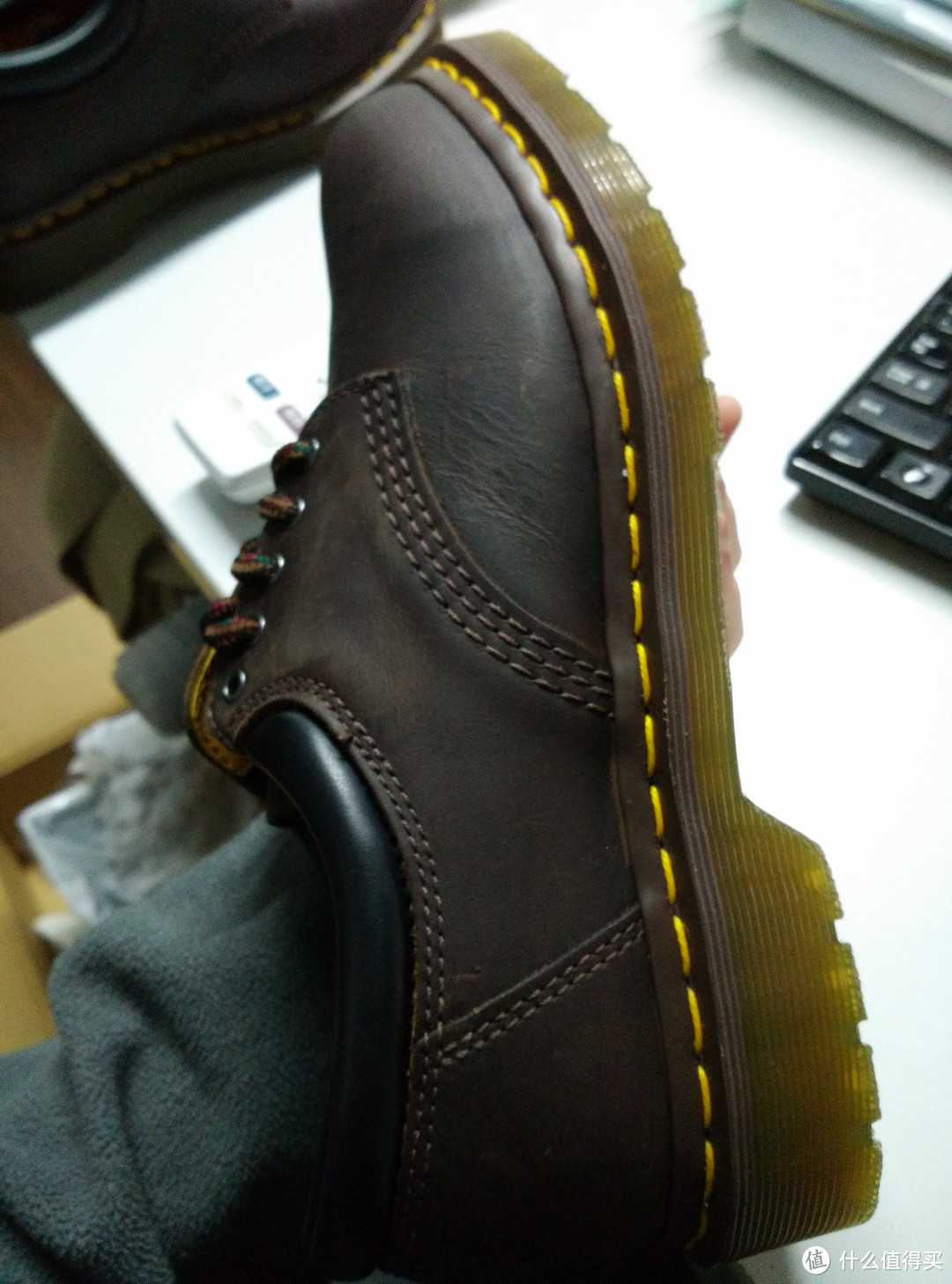 海淘第二双鞋. Dr. Martens 8053工装靴